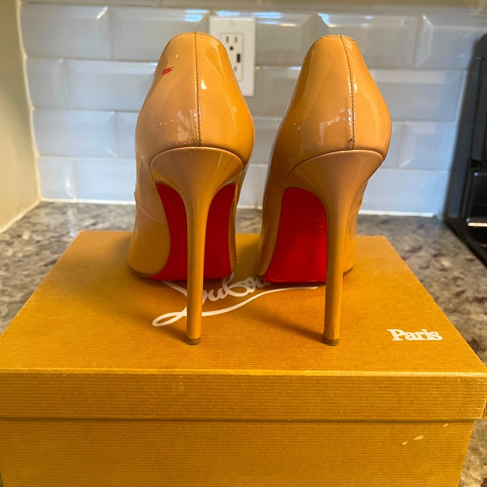 Louboutin Pigalle Mud
